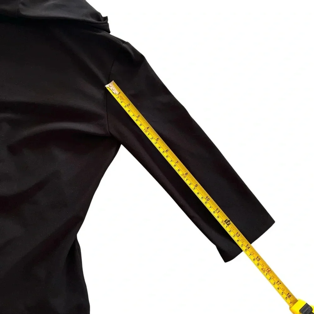 Express Black Cowl Neck Sweater Long sleeve - Picture 7 of 7